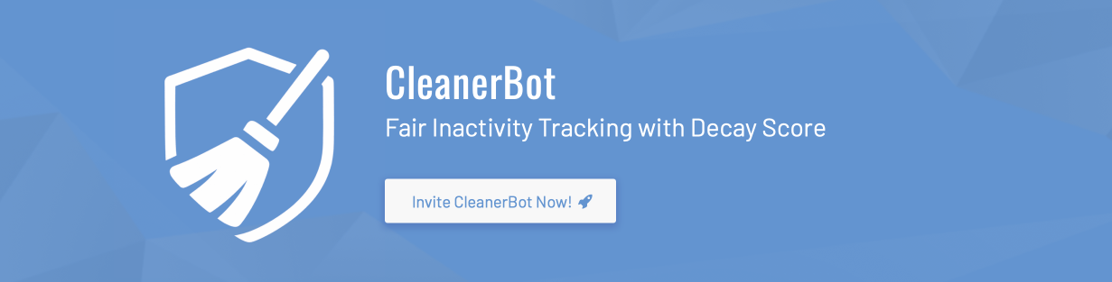 CleanerBot Banner